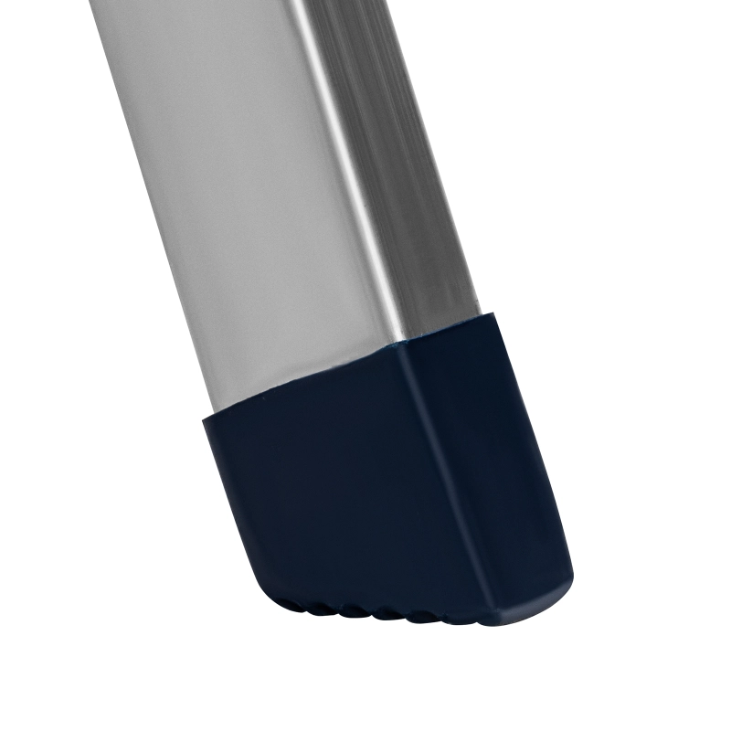 Стремянка двусторонняя 5 ступеней, алюминиевая, Сибртех (97925)