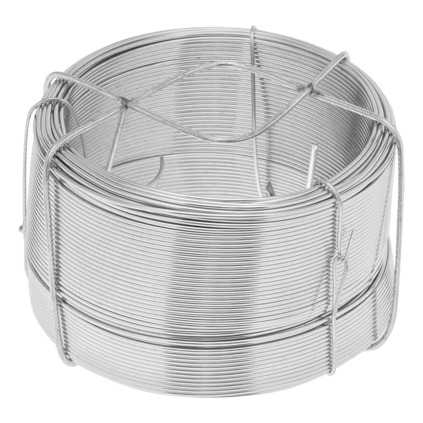 Проволока из нержавеющей стали 0.9 мм, длина 50 м Сибртех (47762)