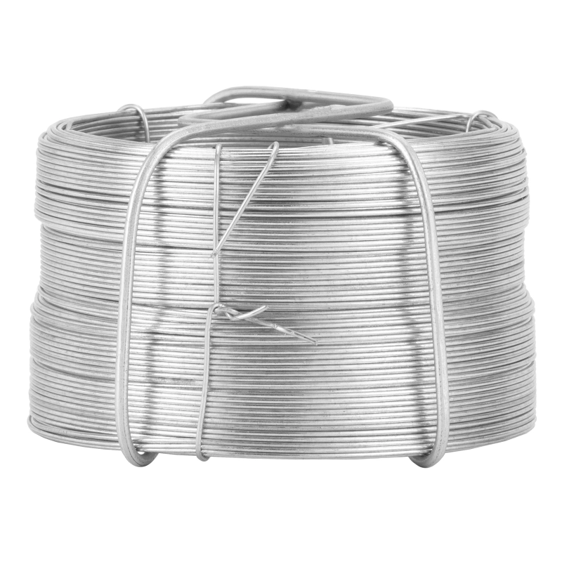 Проволока стальная, оцинкованная 0.7 мм, длина 75 м Сибртех (47751)