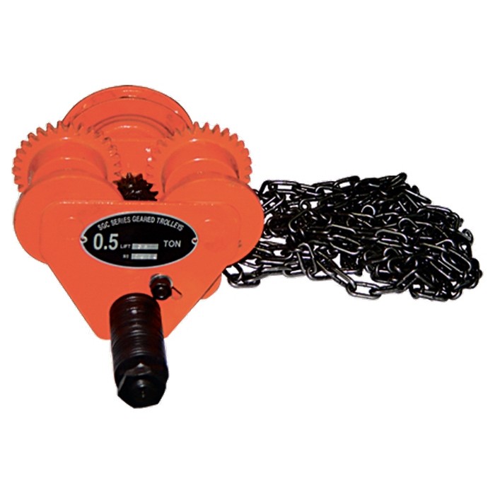 Каретка для тали, передвижная, грузоподъемность 5 т Matrix (519885)