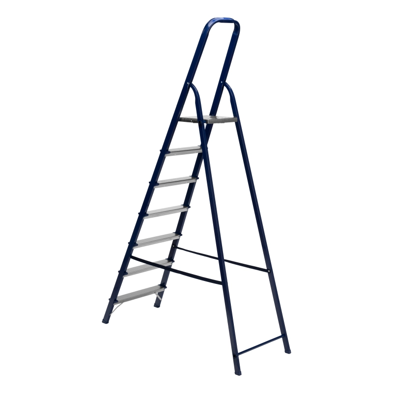 Стремянка, 7 ступеней, стальная, Сибртех (97847)