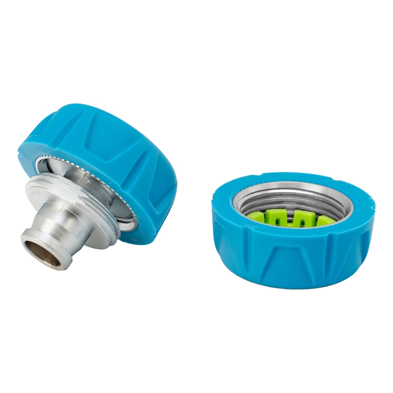 Муфта ремонтная 1/2", алюминий, TPR, LUXE Palisad (65838)