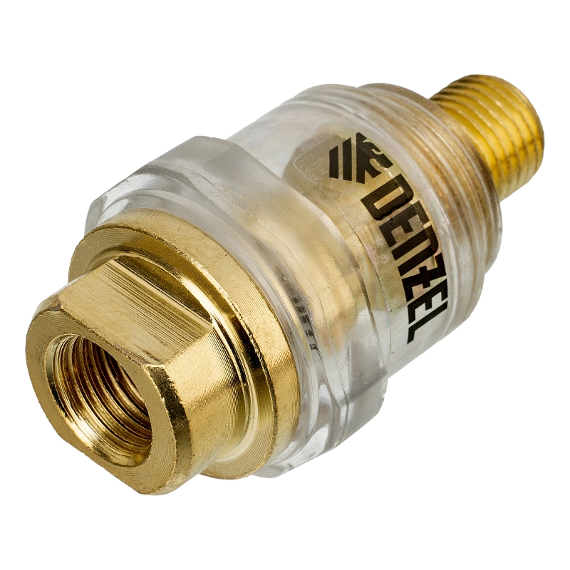 Лубрикатор ML2, 10 бар, 1/4" Denzel (57003)