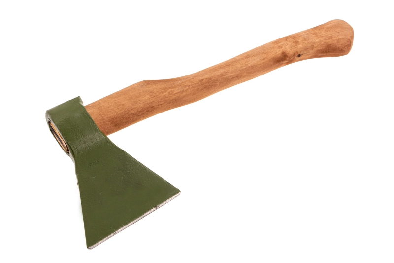 Топор кованный, в сборе, 800/1050 г, деревянное топорище, 400 мм, Б2 Сибртех (21608)