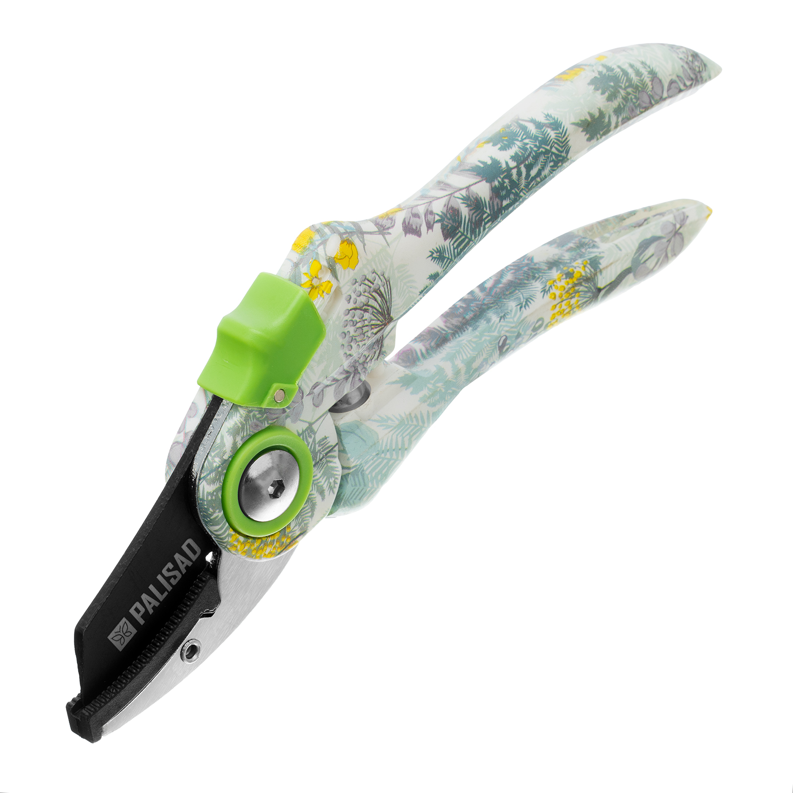 Секатор с наковальней, 210 мм, пластиковые рукоятки Palisad (60465)