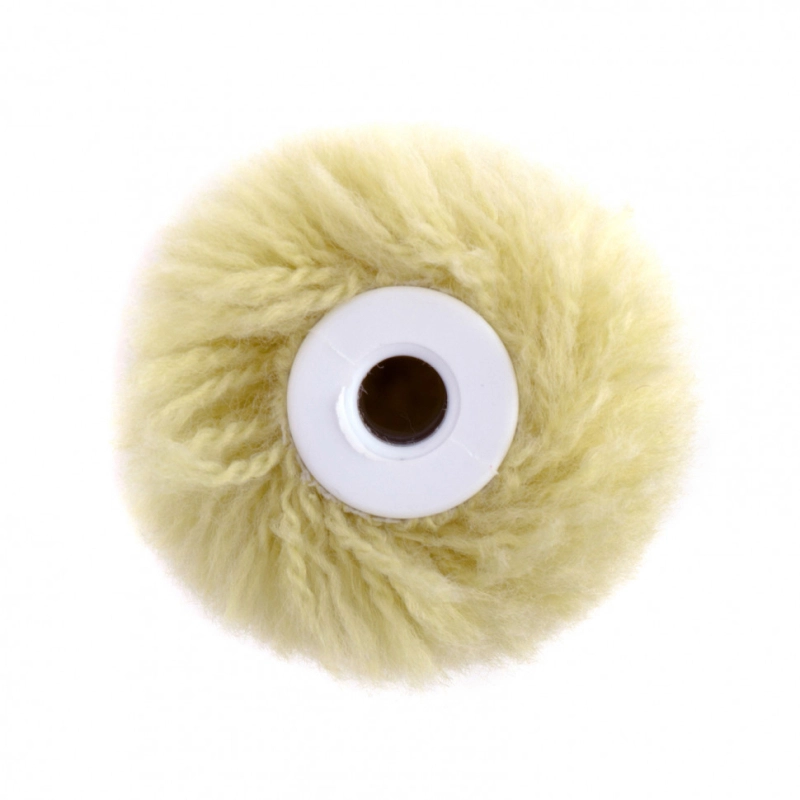 Мини-валик сменный "Фасадные работы", 110 мм, ворс 12 мм, D 16 мм, D ручки 6 мм, полиакрил, полиэстер Сибртех (80590)