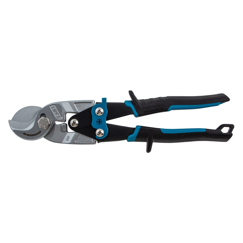 Кабелерез "Piranha", 240 мм, двухкомпонентные рукоятки, D кабеля до 14 мм, сечение 14 мм2 Gross (78450)