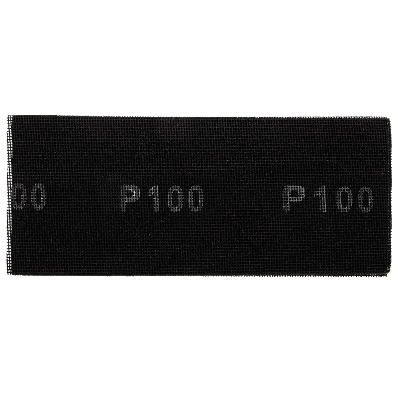 Сетка абразивная, P 100, 115 х 280 мм, 10 шт Sparta (751255)