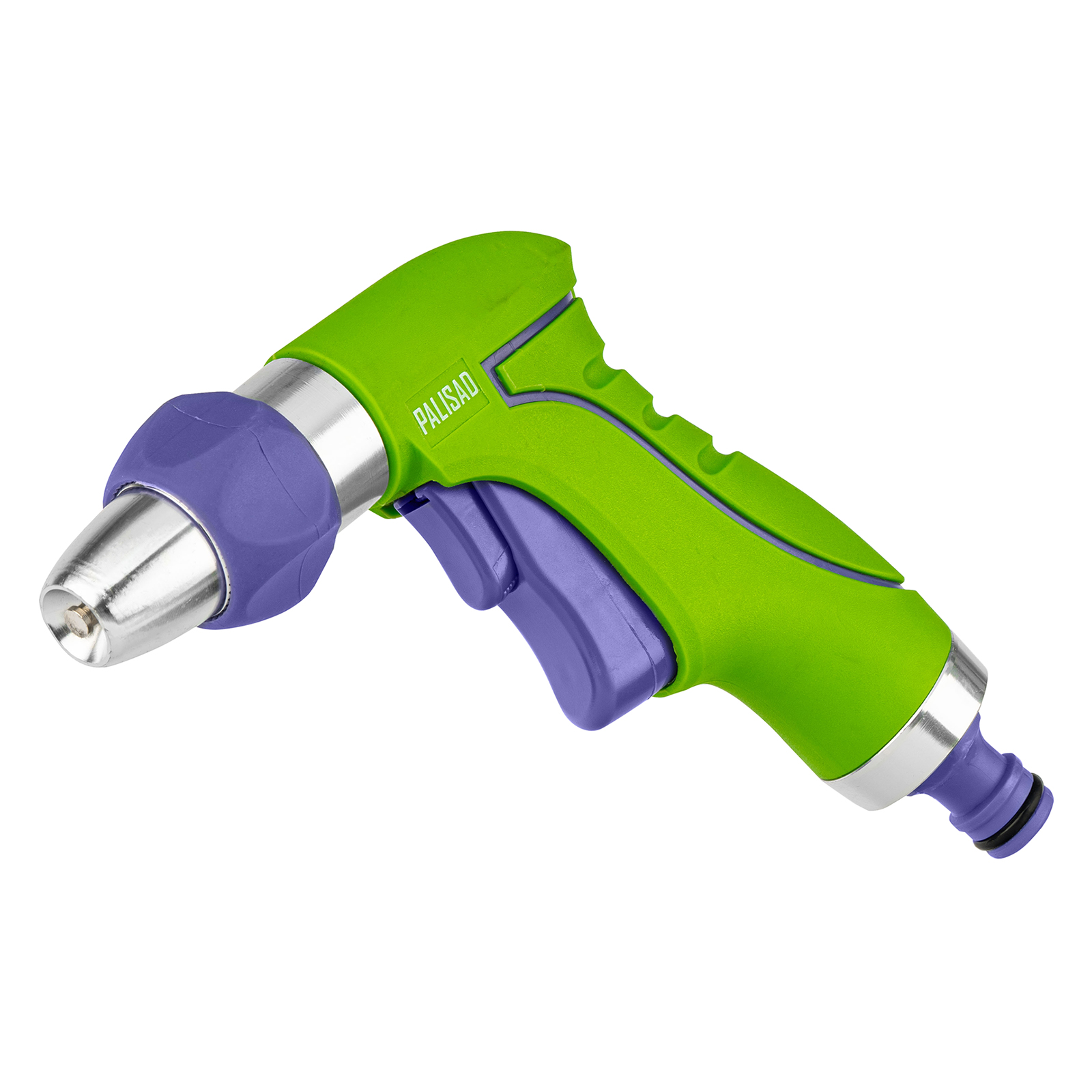 Пистолет-распылитель, регулируемый, металлический корпус Palisad (652525)