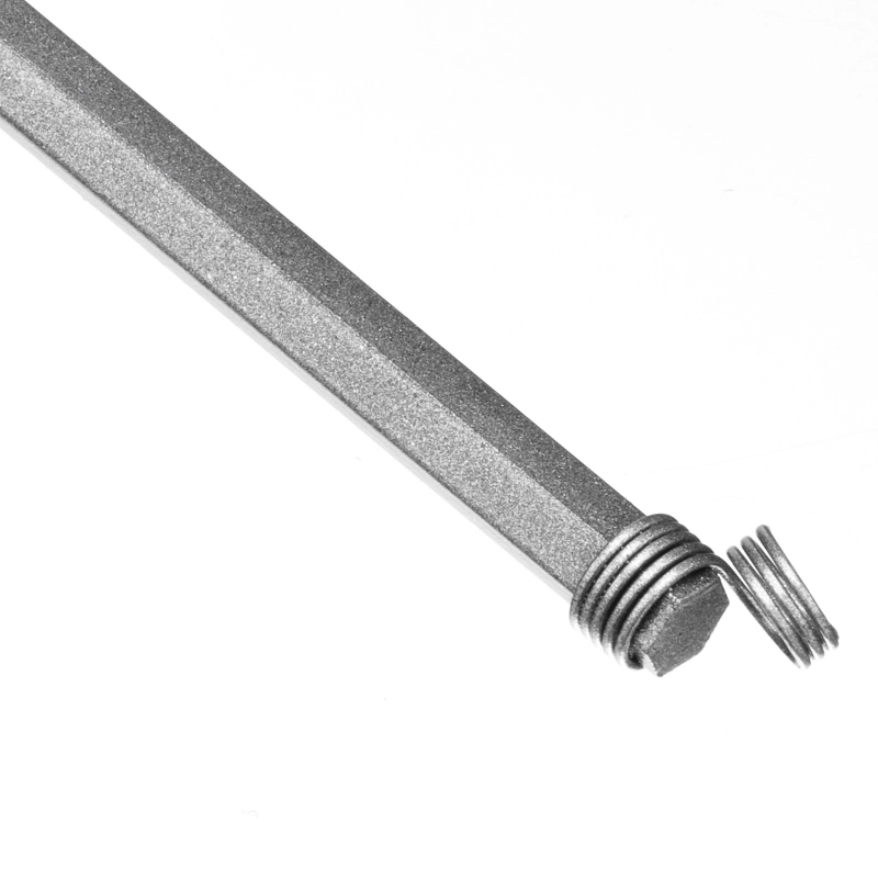 Миксер для красок и штукатурных смесей, 80х9х400мм, шестигранный хвостовик Сибртех (84790)