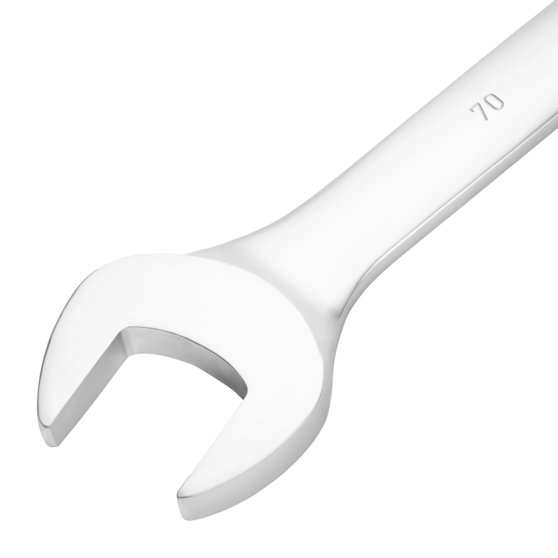 Ключ комбинированный 70мм, никелированный Сибртех (14932)