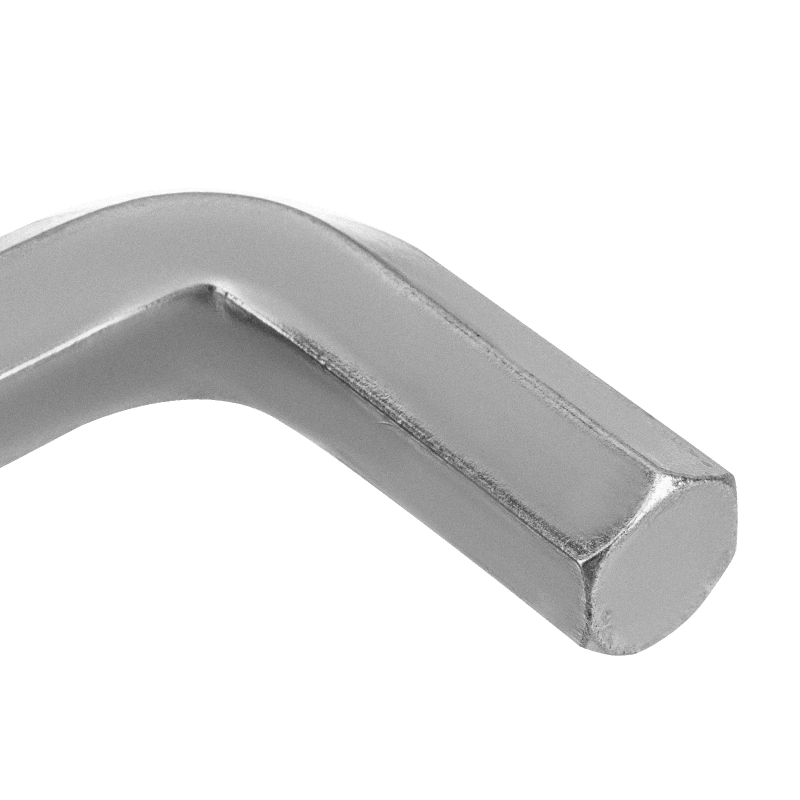 Ключ имбусовый  HEX, 24 мм, 45x, закаленный, никель Сибртех (12353)