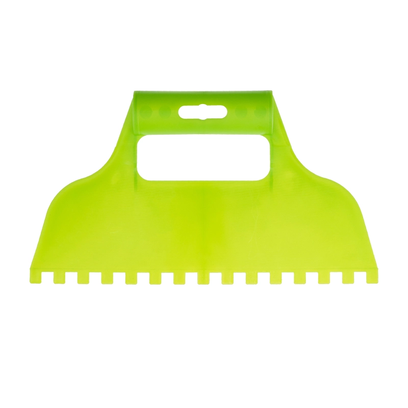 Шпатель для клея, пластмассовый, зубчатый 8 х 8 мм Сибртех (86016)