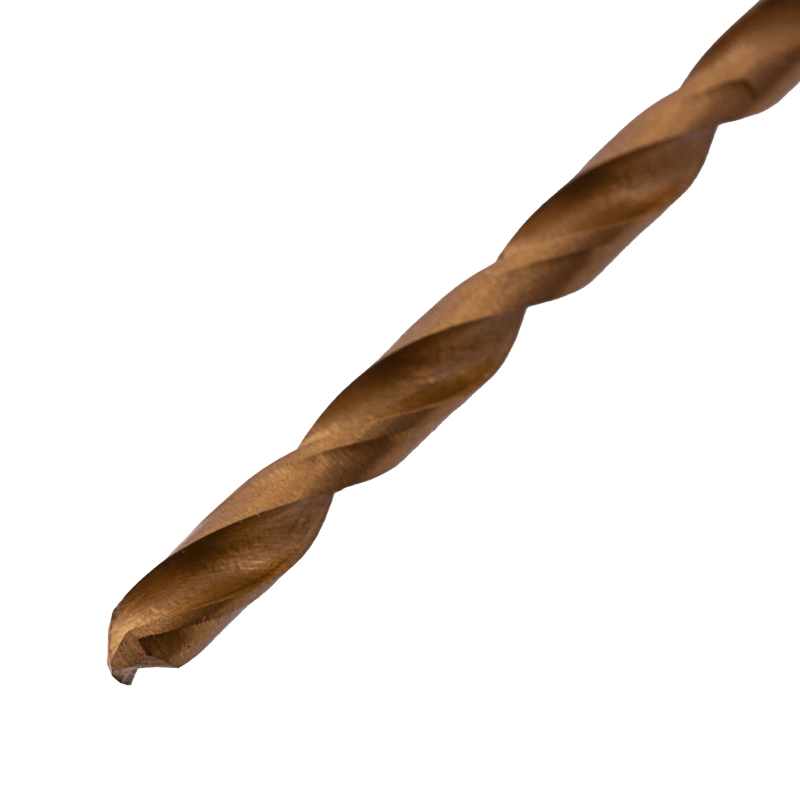 Сверло по металлу, 4.2 мм, HSS, нитридтитановое покрытие, цилиндрический хвостовик Matrix (717420)