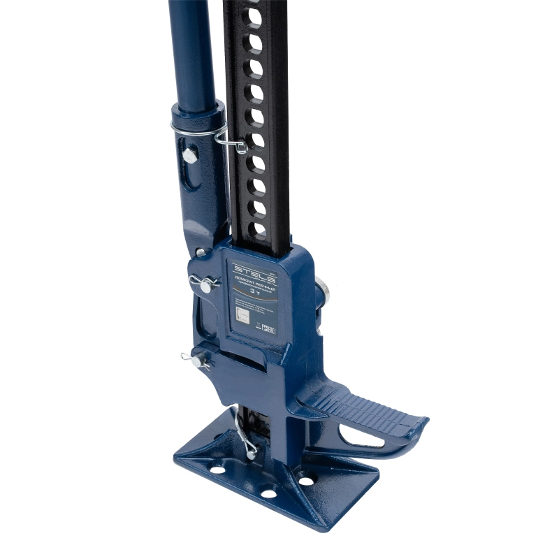 Домкрат реечный профессиональный 3 т, 115-1030 мм. HigH Jack Stels (50527)