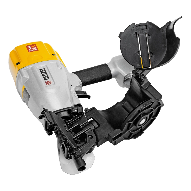 Нейлер пневматический CN90 для гвоздей CNW от 50 до 90 мм// Denzel (57422)