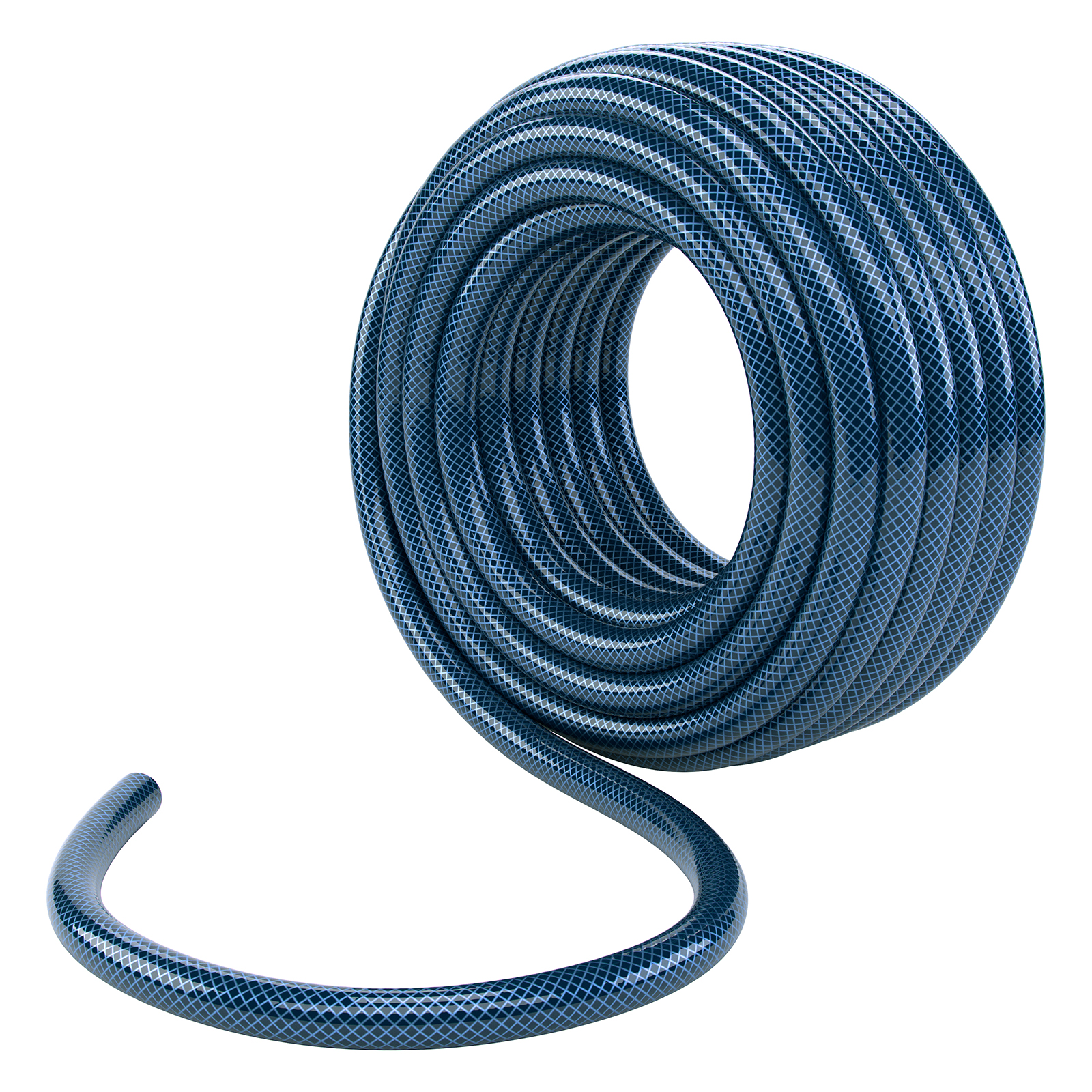 Шланг поливочный армированный ПВХ 1", 25 м, урожайный Сибртех (675432)