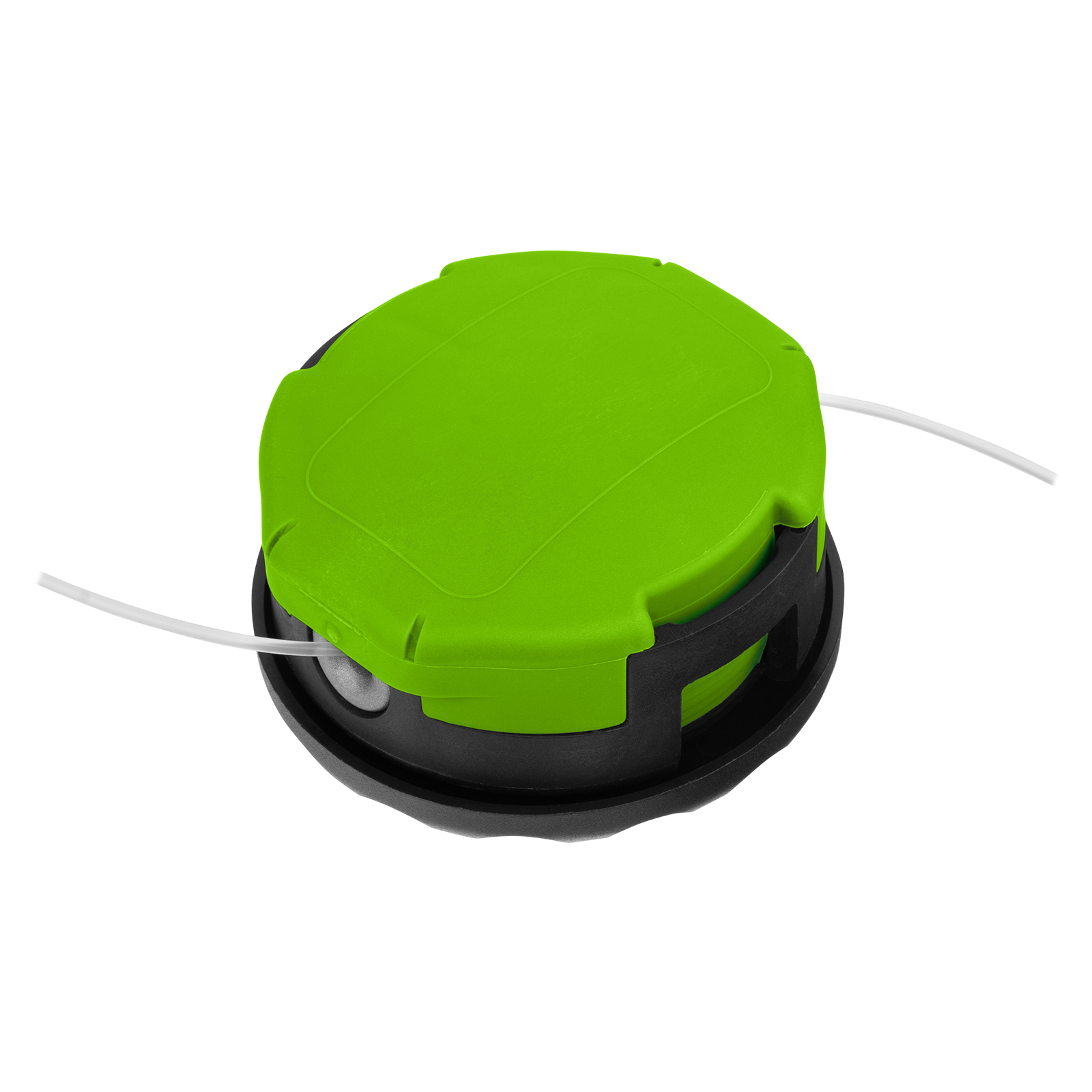 Катушка для триммера полуавтоматическая, легкая заправка, гайка М10х1,25 левая Сибртех (96374)