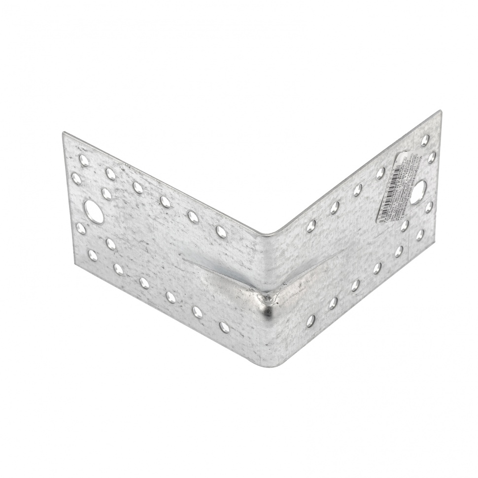 Крепежный уголок усиленный 1.7 мм, KUU 105 x 105 x 65 мм Сибртех (46414)