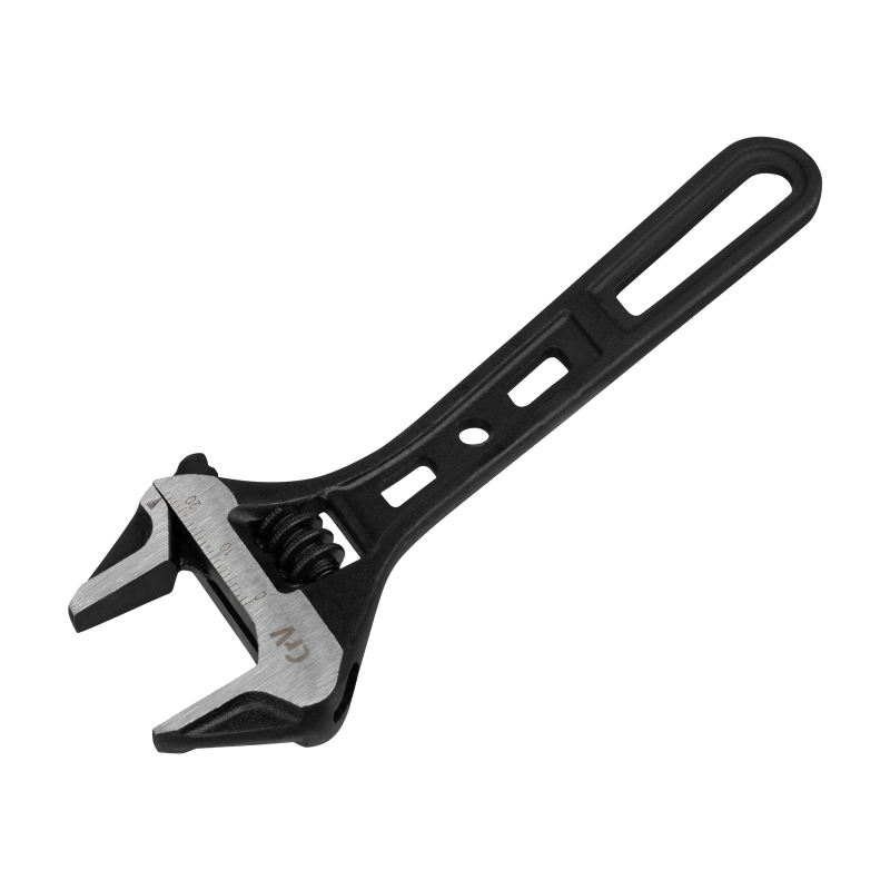 Ключ разводной, 150 мм, CrV, кованый Denzel (15747)