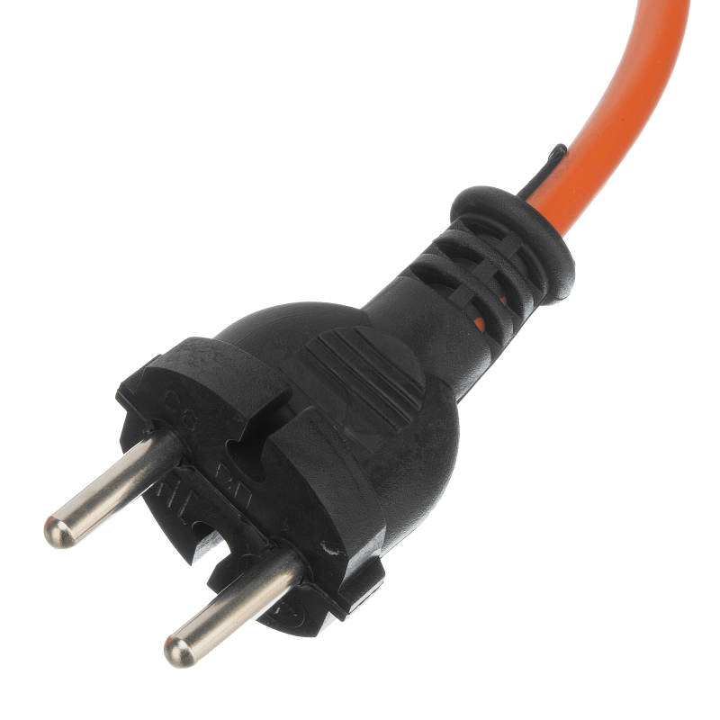 Удлинитель-шнур силовой 50 м, 10A, тип УХ10, 1 розетка, Сибртех (96054)