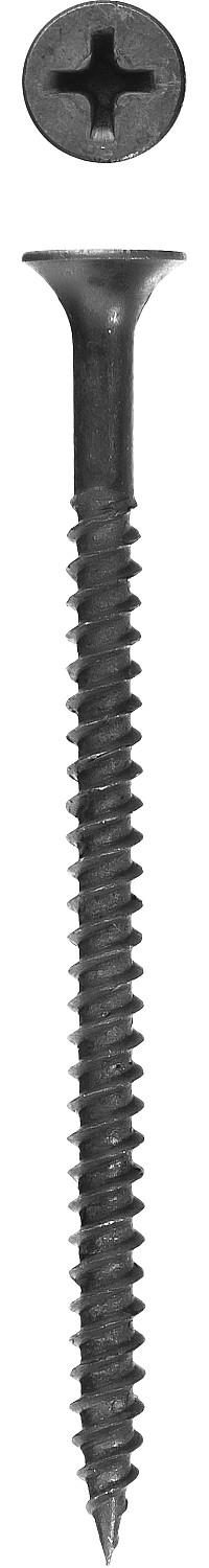 ЗУБР СГМ, 70 х 4.2 мм, фосфатированное покрытие, 400 шт, саморез гипсокартон-металл, Профессионал (300015-42-070)