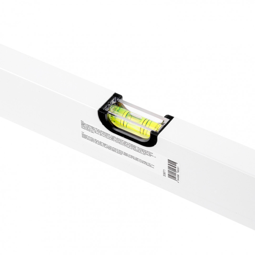 Уровень алюминиевый, 600 мм, фрезерованный, 3 глазка, магнитный Gross (33671)