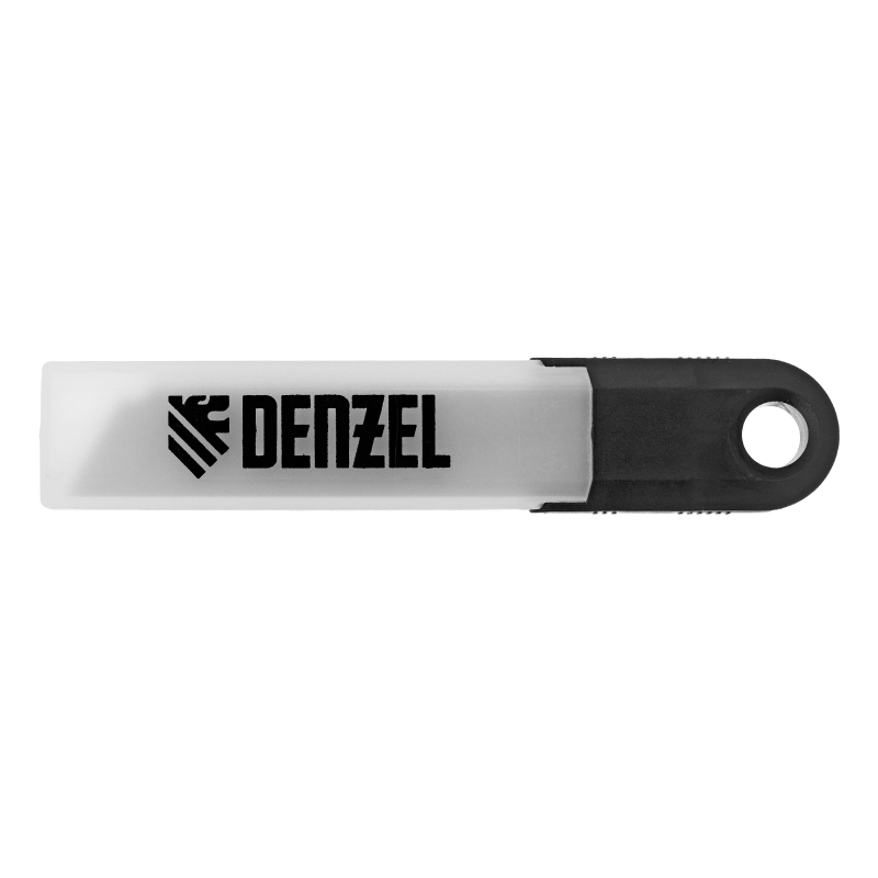 Лезвия, 18 мм, нерж. сталь 440, 0,5 мм, 5 штук Denzel (79307)