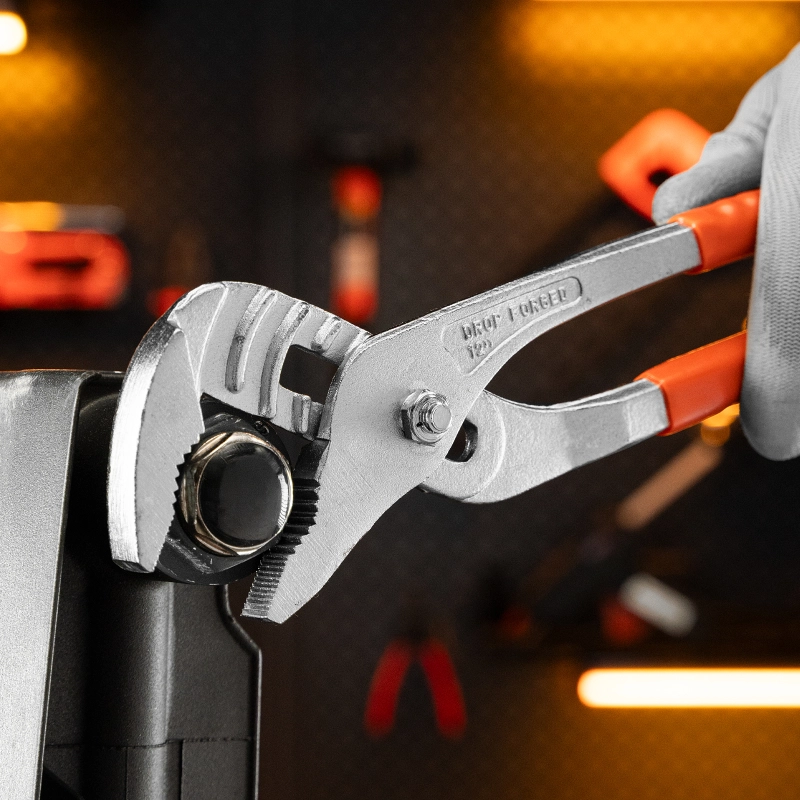 Клещи, 300 мм, переставные, рукоятки ПВХ Sparta (157195)