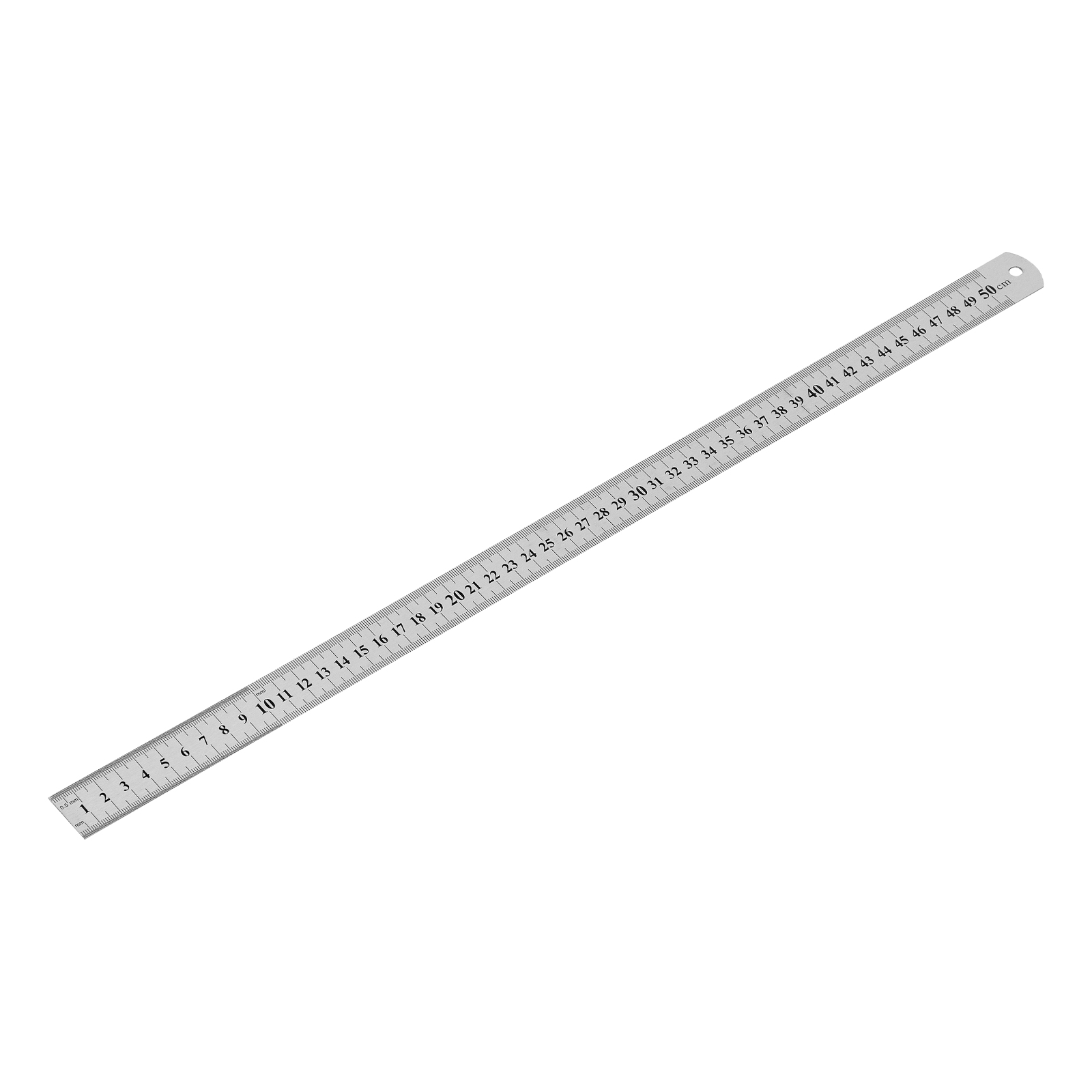 Линейка измерительная, 500 мм, металлическая Sparta (305085)