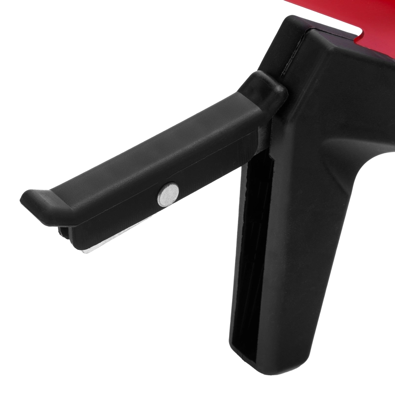 Пистолет для герметика, 310 мл, "полуоткрытый", противовес, круглый шток 8 мм Matrix (88666)