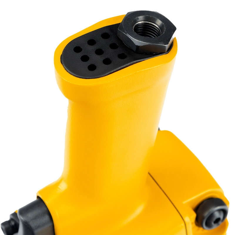 Ударный пневмогайковерт IW860+набор головок, 1/2", 7000 об/мин, 868 Нм Denzel (57473)