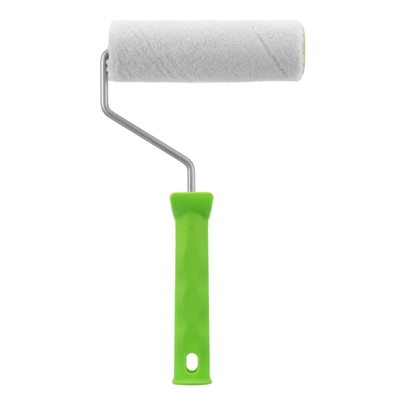 Валик "Велюр" с ручкой, 150 мм, ворс 5 мм, D 36 мм, D ручки 6 мм Сибртех (80133)