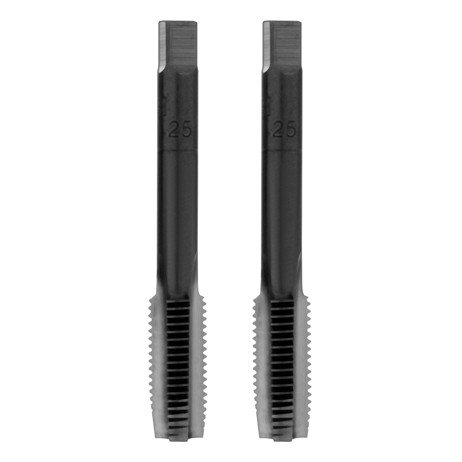 Метчик ручной М10 х 1.25 мм, комплект из 2 шт Сибртех (76627)