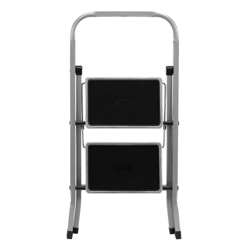 Стремянка 2 ступени, с полимерными ковриками, Сибртех (97867)