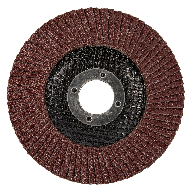 Круг лепестковый торцевой, P 100, 115 х 22.2 мм Matrix (74031)