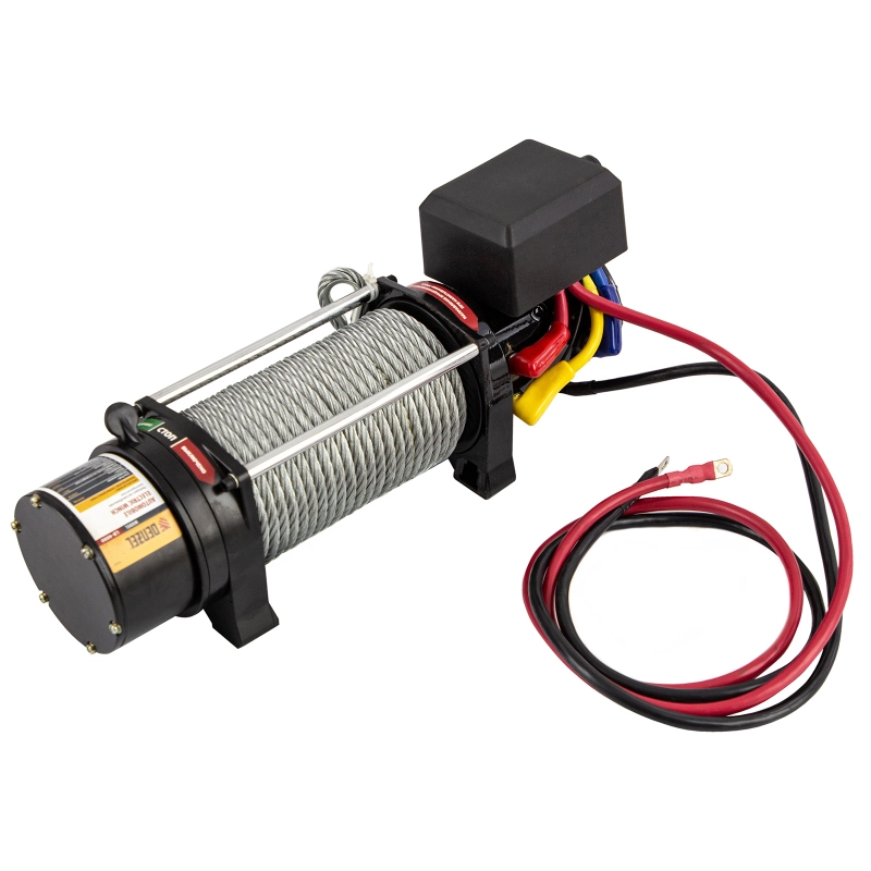 Лебедка автомобильная электрическая LB-4000, 4.5 т, 3.7 кВт, 12 В Denzel (52026)