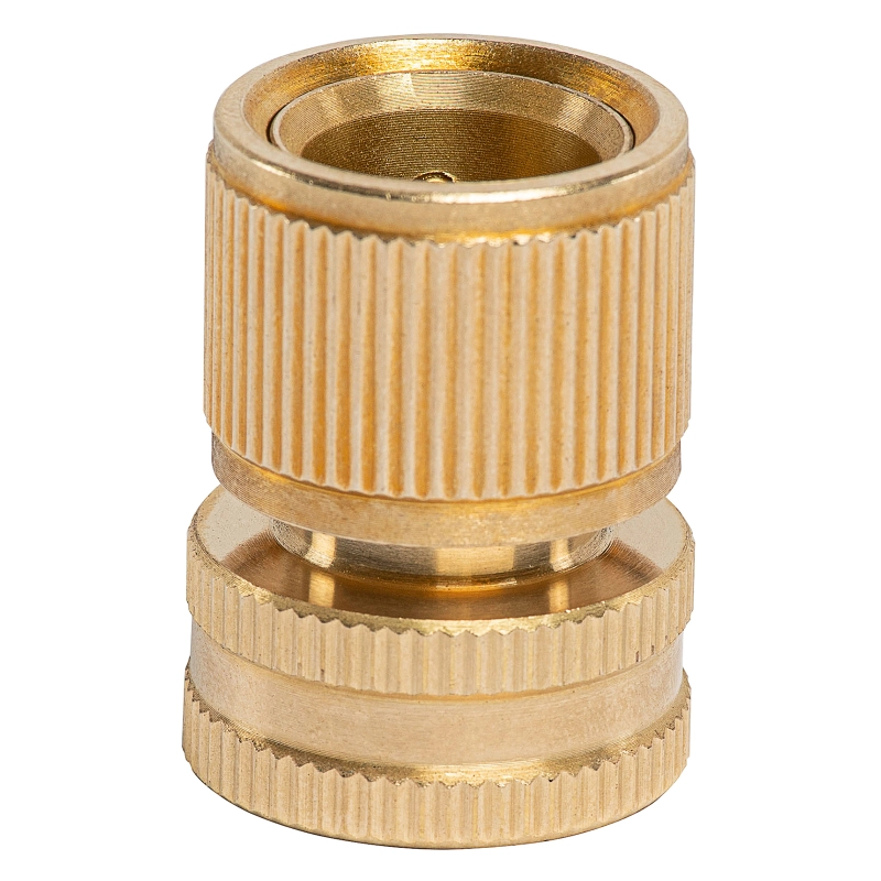 Соединитель латунный, быстросъемный, внутренняя резьба 3/4 Palisad (66255)