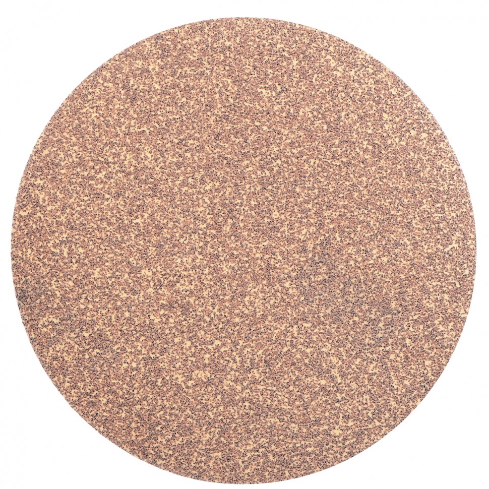 Диск шлифовальный под "липучку", KP14D, зернистость P 320, 4-Н, 125 мм, 5 шт, "БАЗ" (73740)