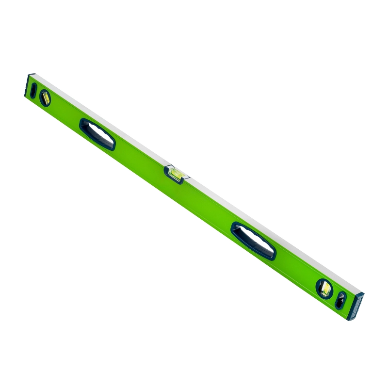 Уровень алюминиевый УСМ-0,5-1000, фрезерованный, 3 глазка, магнитный, рукоятки, 1000 мм Сибртех (34117)