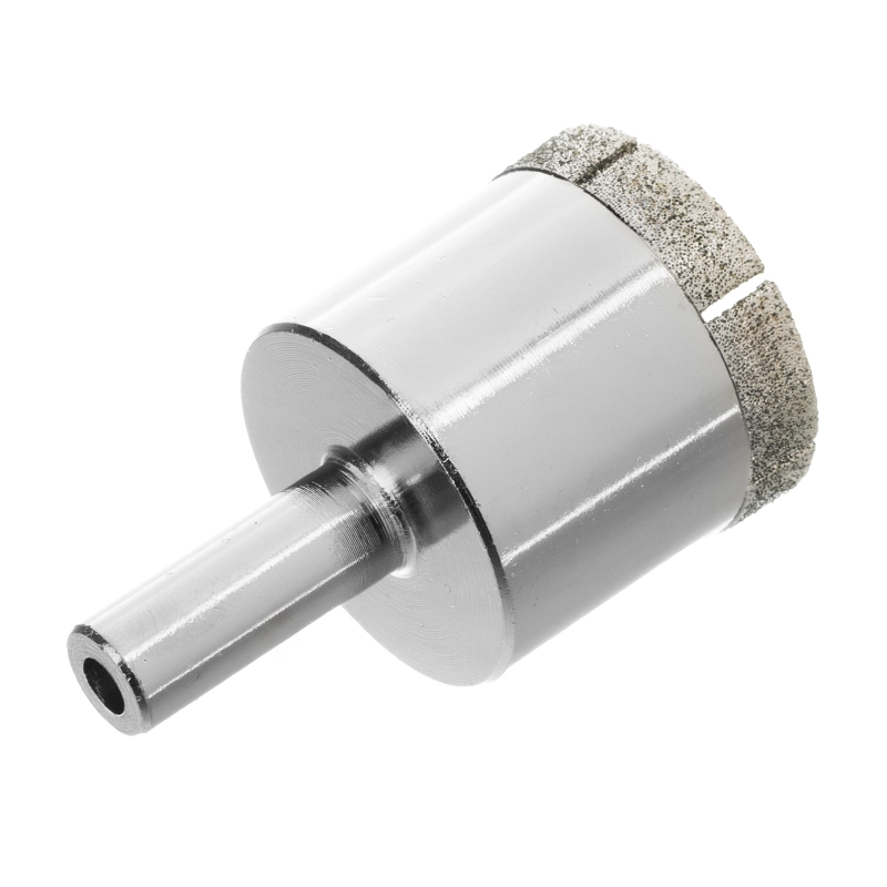 Сверло по стеклу и керамической плитке, 32 х 55 мм, цилиндрический хвостовик Сибртех (726327)