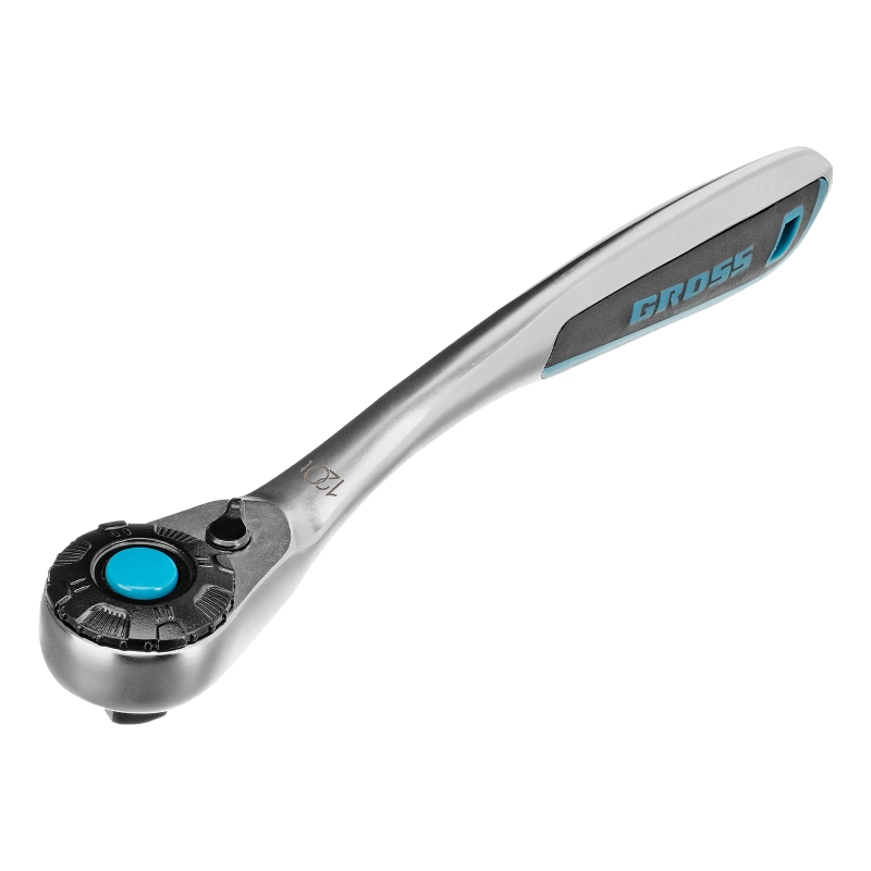 Набор инструментов, 1/2", CrV, 120 зубьев, 24 предмета Gross (14147)