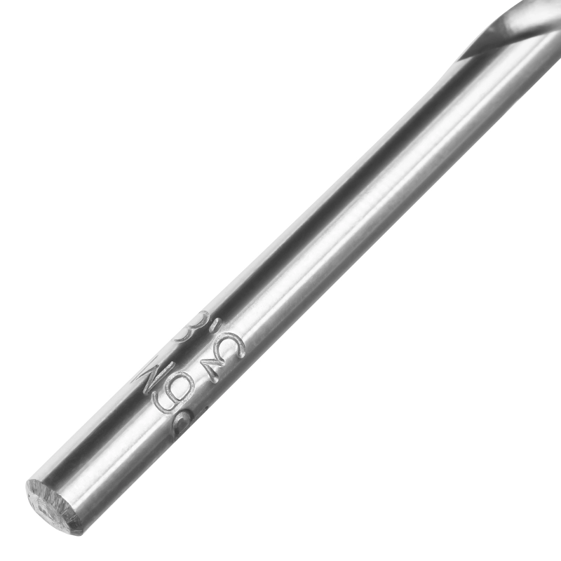 Сверло спиральное по металлу, 3.8 x 70 мм, Р6М5 Барс (71809)