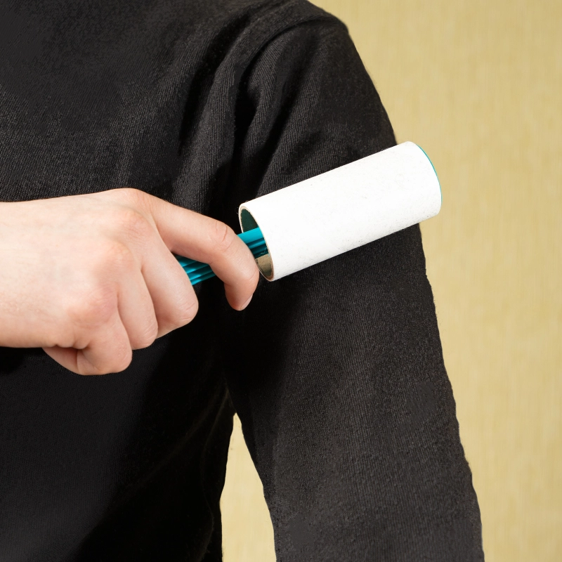 Набор: чистящий ролик для одежды с двумя сменными блоками, 20 слоев, Home Palisad (931055)