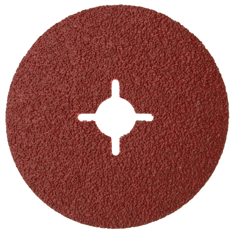 Круги фибровые 5 шт, Р 24, 125 х 22 mm Matrix (73907)