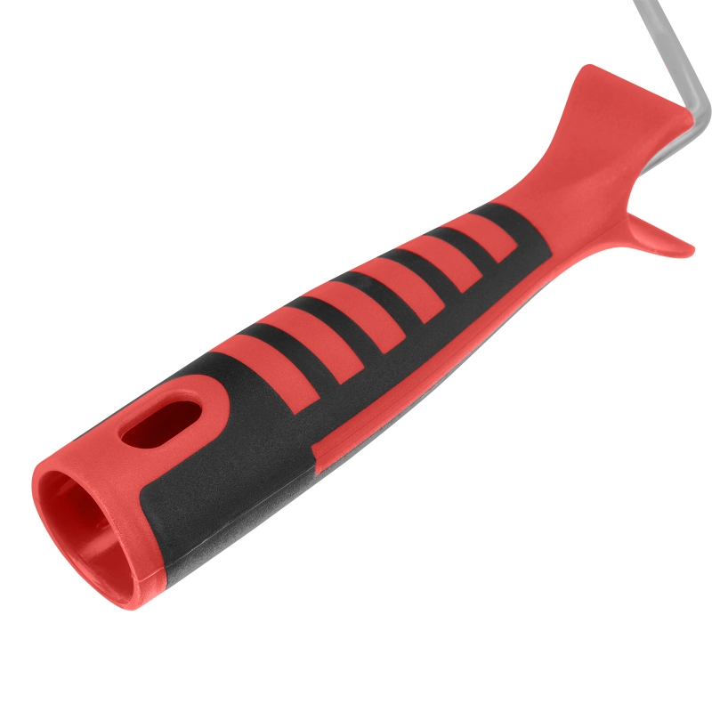 Валик "Велюр" с двухкомпонентной ручкой, 180 мм, ворс 4 мм, D 48 мм, D ручки 6 мм, шерсть Matrix (80662)