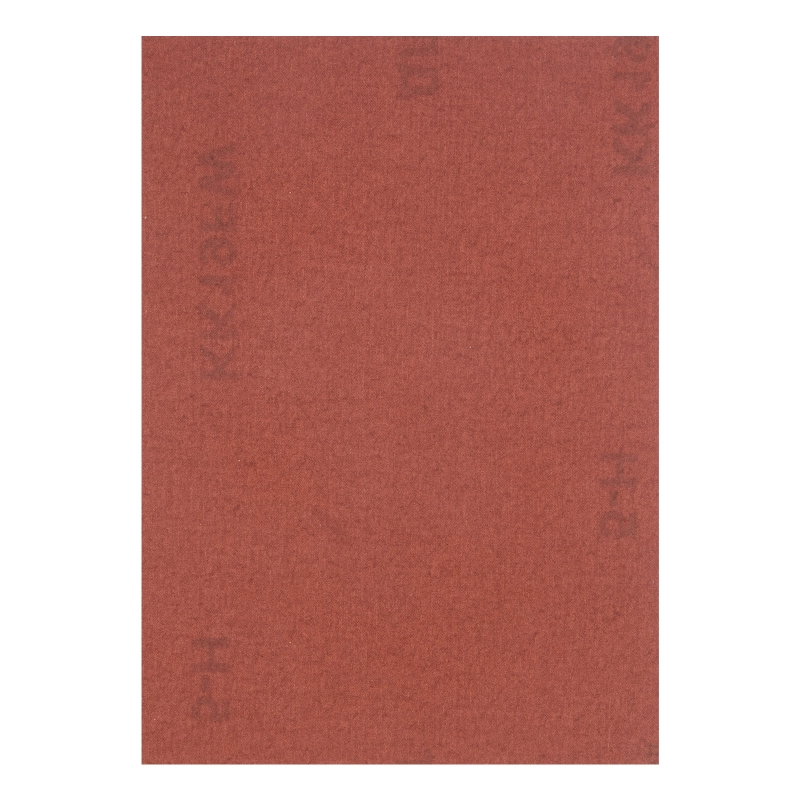 Шлифлист на тканевой основе, зернистость № 5, 240 х 170 мм, 10 шт, водостойкий, "БАЗ" (75655)