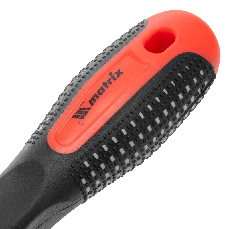 Отвертка Fusion, PZ3 x 150 мм, CrV, трехкомпонентная рукоятка "Anti slip" Matrix (11405)