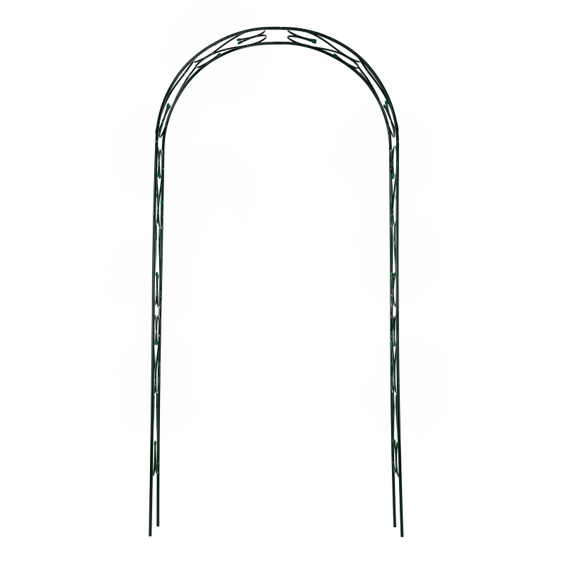 Арка садовая разборная «Узорная широкая» 2.5 х 0.38 х 1.2 м (69125)