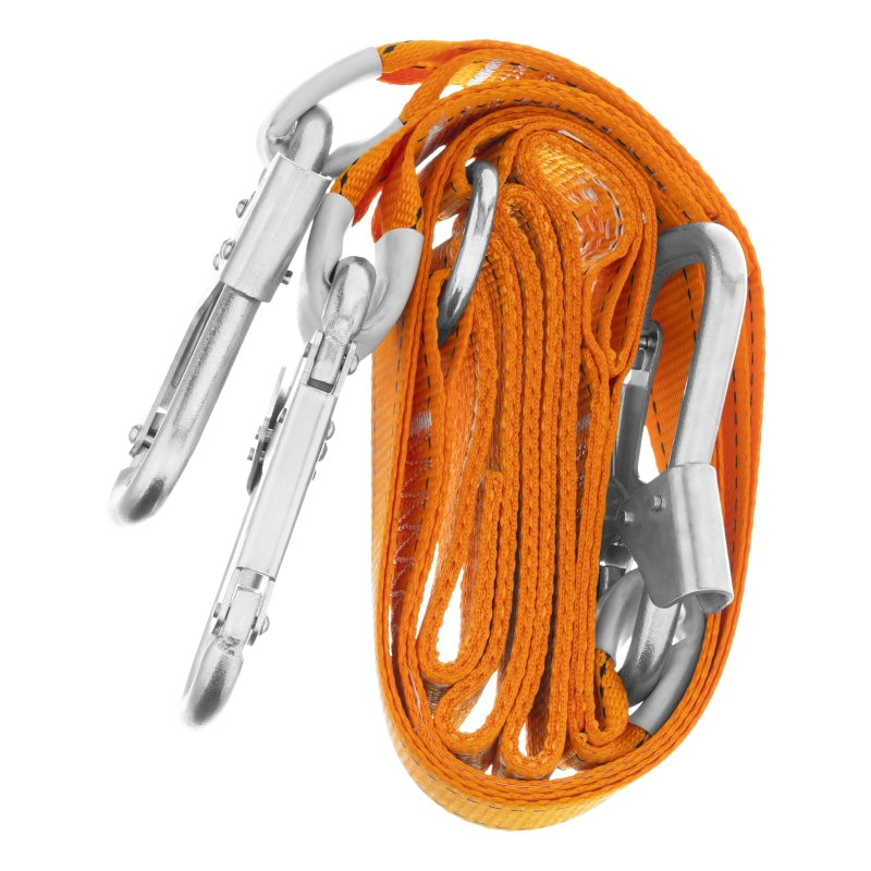 Строп ленточный двойной нерегулиуемый с амортизатором, модель «аАД» Сибртех (89511)